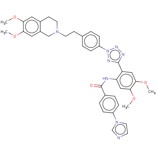 Chemical structure of BindingDB Monomer ID 50583060
