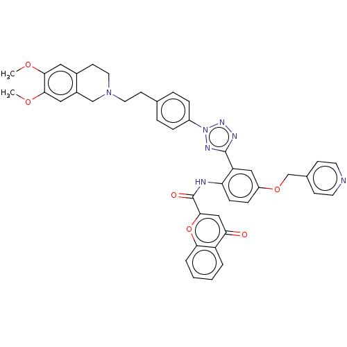 Chemical structure of BindingDB Monomer ID 50583063