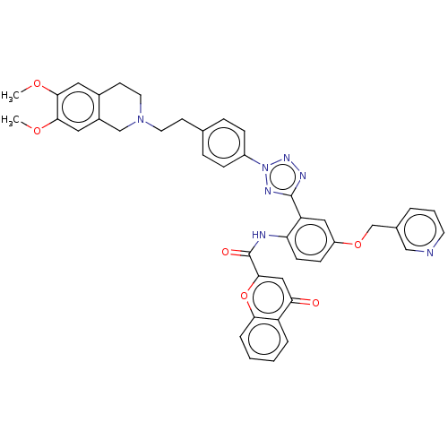 Chemical structure of BindingDB Monomer ID 50583064
