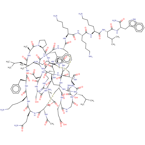 Chemical structure of BindingDB Monomer ID 50583072