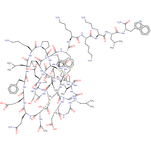 Chemical structure of BindingDB Monomer ID 50583073