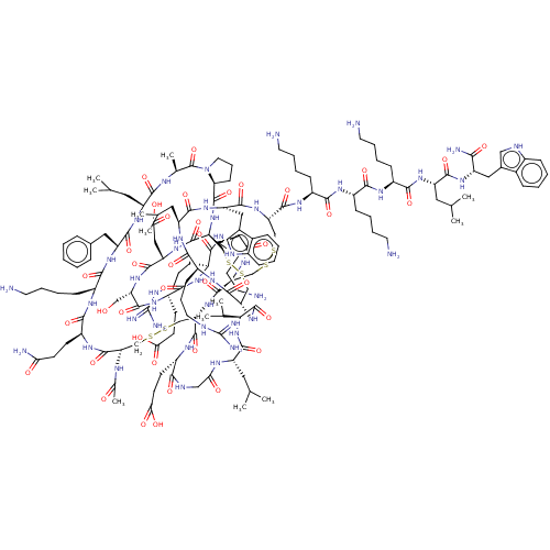 Chemical structure of BindingDB Monomer ID 50583074