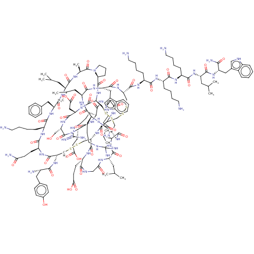 Chemical structure of BindingDB Monomer ID 50583075