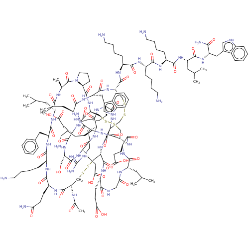 Chemical structure of BindingDB Monomer ID 50583076