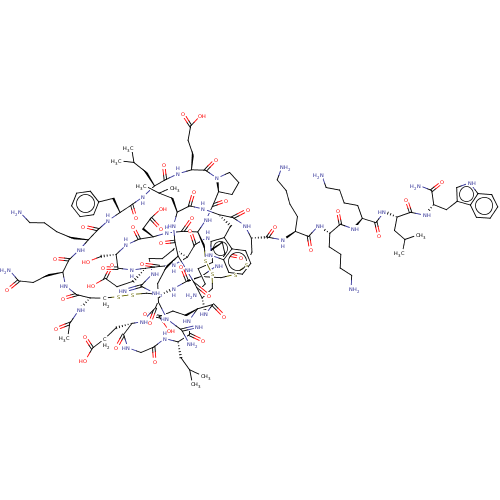 Chemical structure of BindingDB Monomer ID 50583079