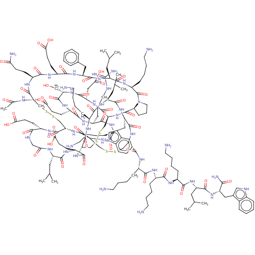 Chemical structure of BindingDB Monomer ID 50583081