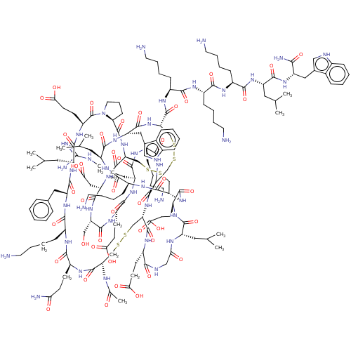 Chemical structure of BindingDB Monomer ID 50583082