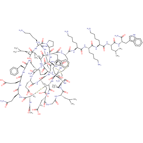 Chemical structure of BindingDB Monomer ID 50583084