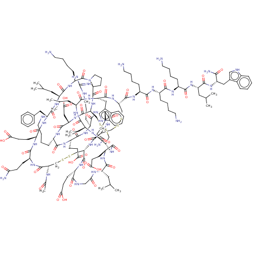 Chemical structure of BindingDB Monomer ID 50583086
