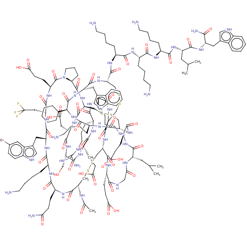 Chemical structure of BindingDB Monomer ID 50583087