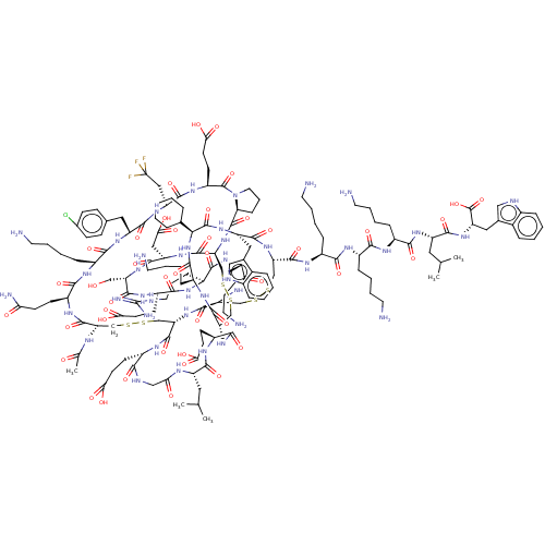 Chemical structure of BindingDB Monomer ID 50583091