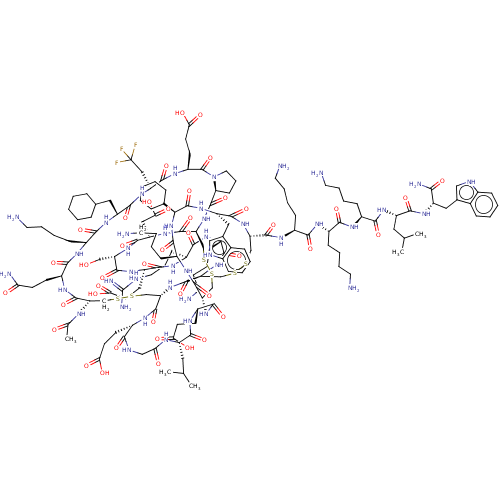 Chemical structure of BindingDB Monomer ID 50583092