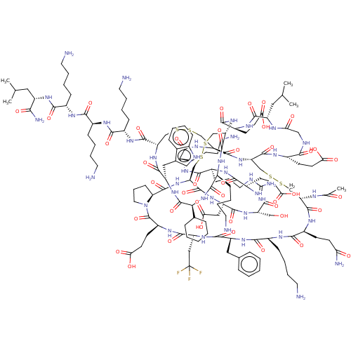 Chemical structure of BindingDB Monomer ID 50583093