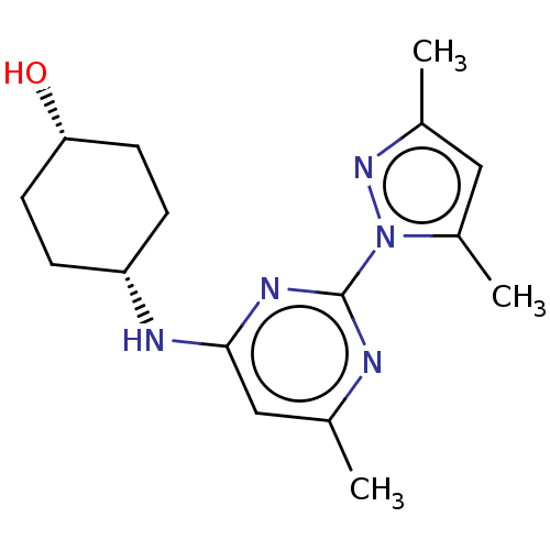 Chemical structure of BindingDB Monomer ID 50583196