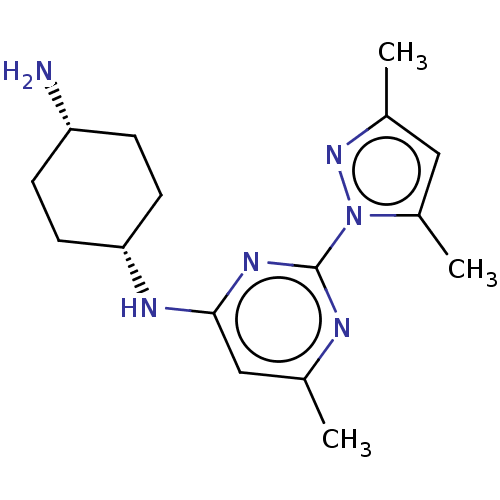 Chemical structure of BindingDB Monomer ID 50583197