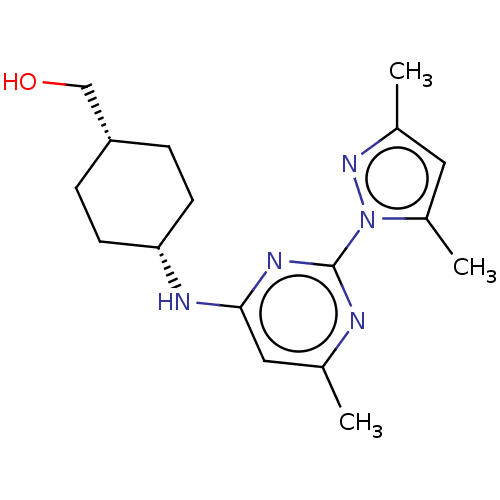 Chemical structure of BindingDB Monomer ID 50583198
