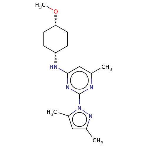 Chemical structure of BindingDB Monomer ID 50583199