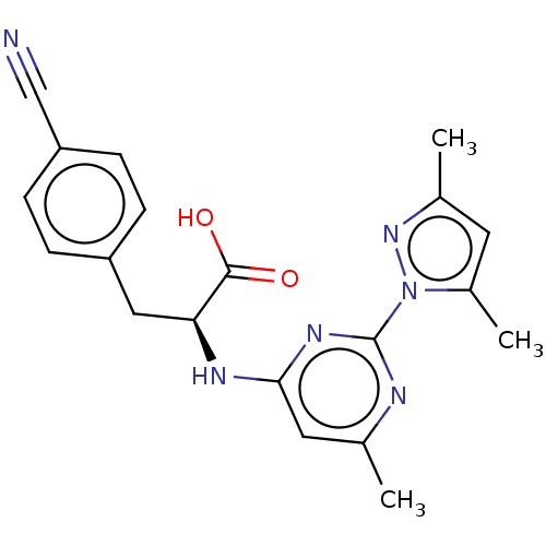 Chemical structure of BindingDB Monomer ID 50583204