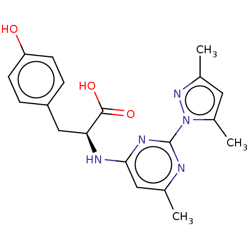 Chemical structure of BindingDB Monomer ID 50583205