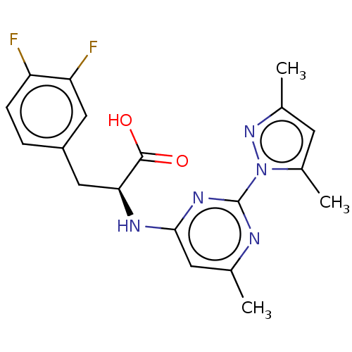 Chemical structure of BindingDB Monomer ID 50583206