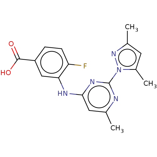 Chemical structure of BindingDB Monomer ID 50583218
