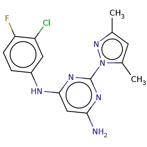 Chemical structure of BindingDB Monomer ID 50583219
