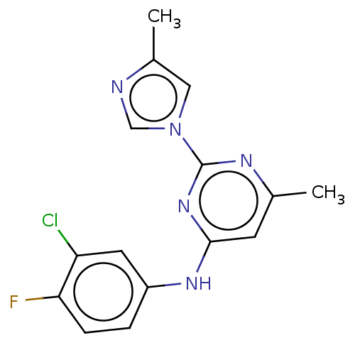 Chemical structure of BindingDB Monomer ID 50583221