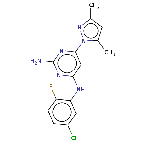 Chemical structure of BindingDB Monomer ID 50583226