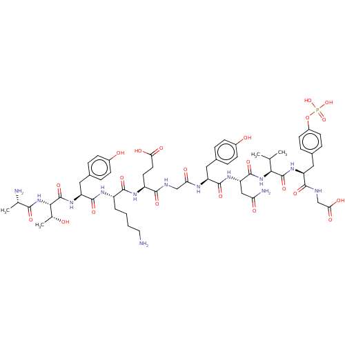 Chemical structure of BindingDB Monomer ID 50583232