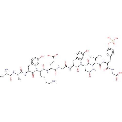 Chemical structure of BindingDB Monomer ID 50583233