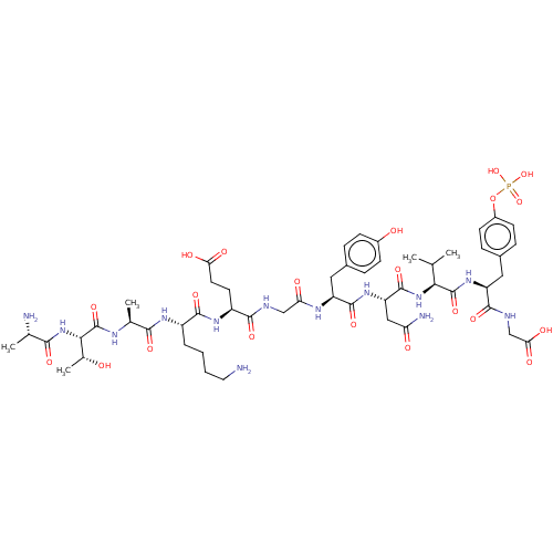 Chemical structure of BindingDB Monomer ID 50583234