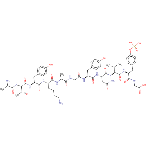 Chemical structure of BindingDB Monomer ID 50583236