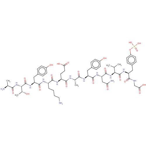 Chemical structure of BindingDB Monomer ID 50583237