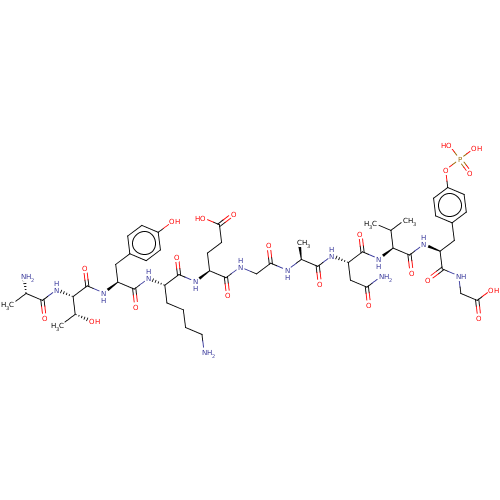 Chemical structure of BindingDB Monomer ID 50583238
