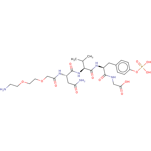 Chemical structure of BindingDB Monomer ID 50583242