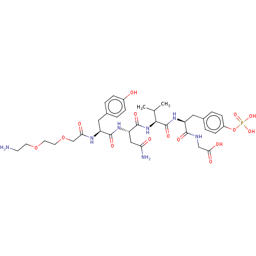 Chemical structure of BindingDB Monomer ID 50583243