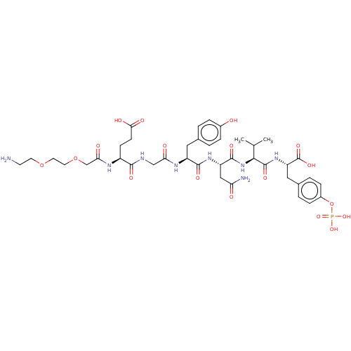 Chemical structure of BindingDB Monomer ID 50583244