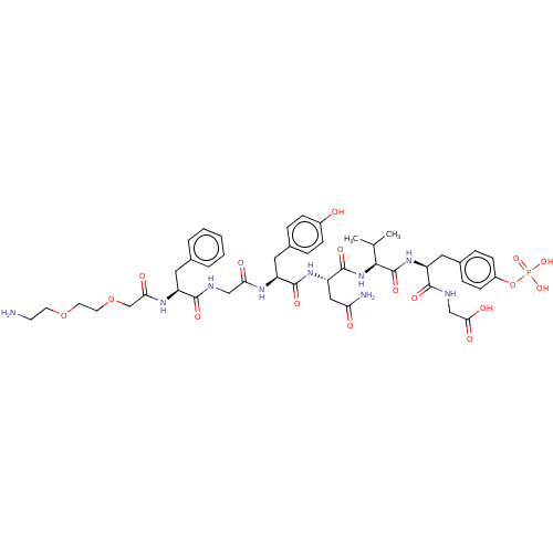 Chemical structure of BindingDB Monomer ID 50583247