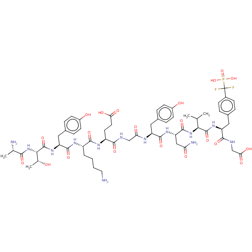 Chemical structure of BindingDB Monomer ID 50583254