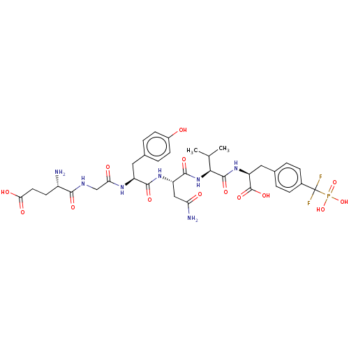 Chemical structure of BindingDB Monomer ID 50583255
