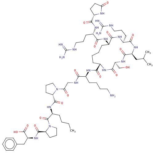 Chemical structure of BindingDB Monomer ID 50583257
