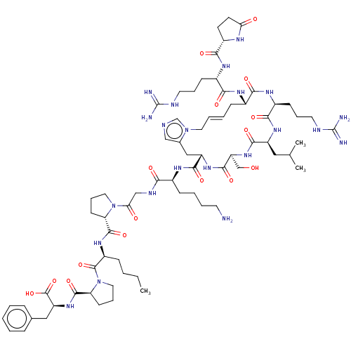 Chemical structure of BindingDB Monomer ID 50583258