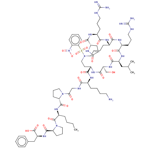 Chemical structure of BindingDB Monomer ID 50583259