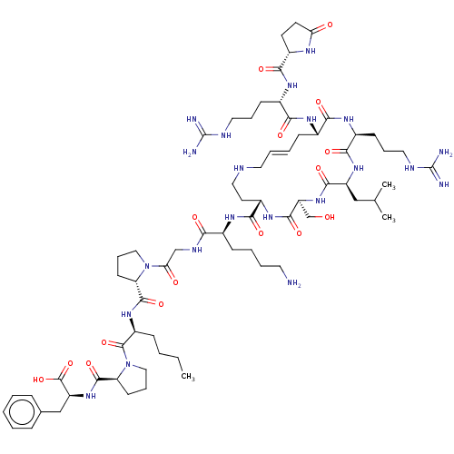 Chemical structure of BindingDB Monomer ID 50583260