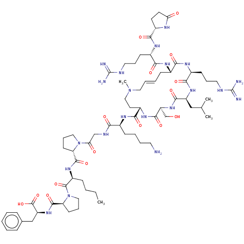 Chemical structure of BindingDB Monomer ID 50583261