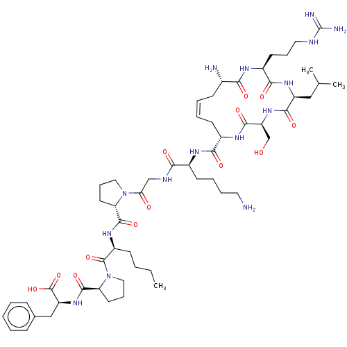 Chemical structure of BindingDB Monomer ID 50583262