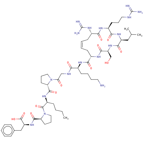 Chemical structure of BindingDB Monomer ID 50583263