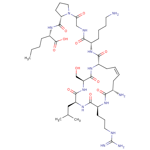 Chemical structure of BindingDB Monomer ID 50583265
