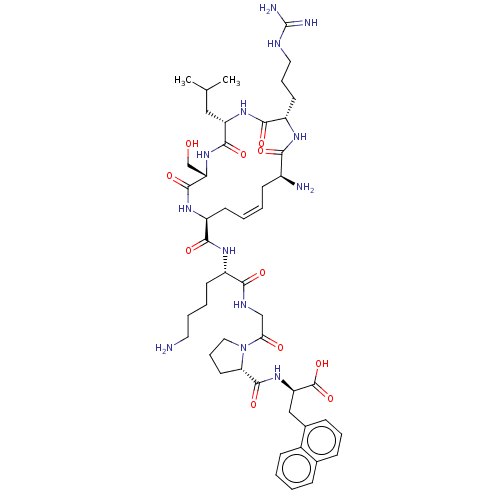 Chemical structure of BindingDB Monomer ID 50583266