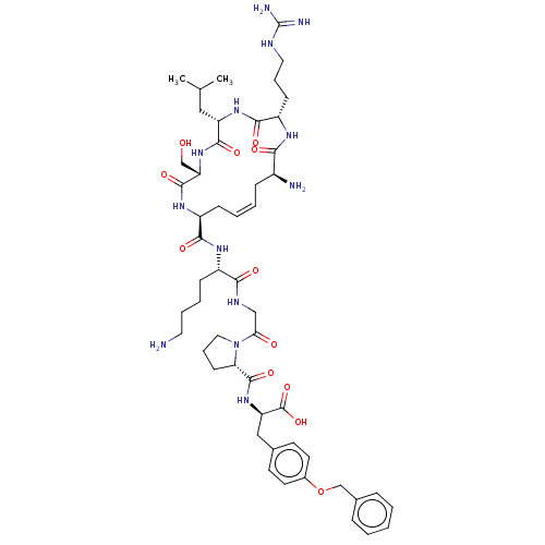 Chemical structure of BindingDB Monomer ID 50583268